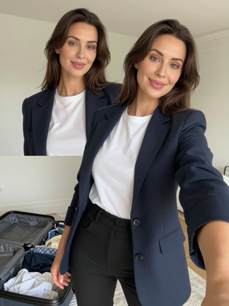 Curating a Compact Capsule Wardrobe for a London Getaway
